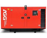Дизельный генератор AGG CU66D5 в кожухе