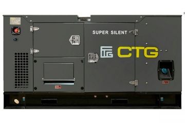 Дизельный генератор CTG 45SD в кожухе с АВР