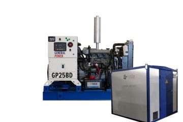 Дизельный генератор General Power GP25BD