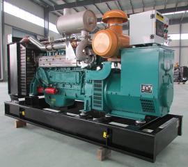 Газовый генератор Gazvolt 100T32 в контейнере с АВР