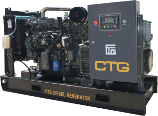 Дизельный генератор CTG AD-165RE в контейнере