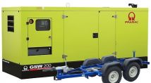 Дизельный генератор Pramac GSW 200 P 208V
