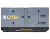 Дизельный генератор CTG AD-24RE-M в кожухе с АВР