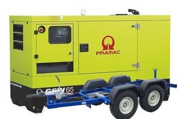 Дизельный генератор Pramac GSW 65 P 380V