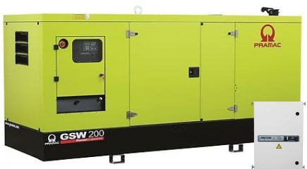 Дизельный генератор Pramac GSW 200 P 220V