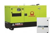 Дизельный генератор Pramac GSW 50 Y 240V