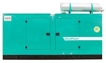 Дизельный генератор MGE P900CS в кожухе с АВР