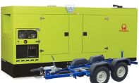 Дизельный генератор Pramac GSW 560 V 208V