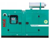 Дизельный генератор MGE P50CS в кожухе