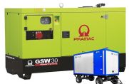 Дизельный генератор Pramac GSW 30 P 380V