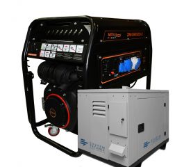 Бензиновый генератор Eco ZM 22500 E