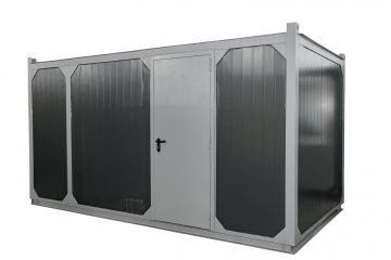 Дизельный генератор Tide Power EB388-C TP в контейнере с АВР