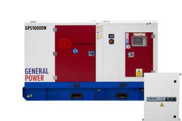 Дизельный генератор General Power GPS1000DN