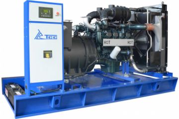 ТСС АД-400С-Т400-1РНМ17 (Mecc Alte) в контейнере