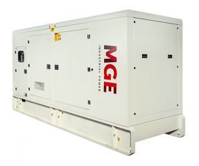 Дизельный генератор MGE P500YI в кожухе с АВР