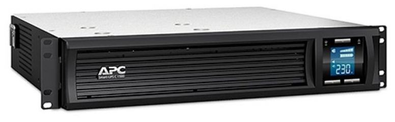 APC Smart-UPS C 1000VA 2U RM LCD