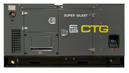 Дизельный генератор CTG 110YU в кожухе