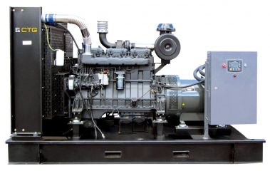 Дизельный генератор CTG 1000SD в контейнере c АВР