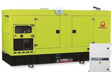 Дизельный генератор Pramac GSW 510 DO 480V