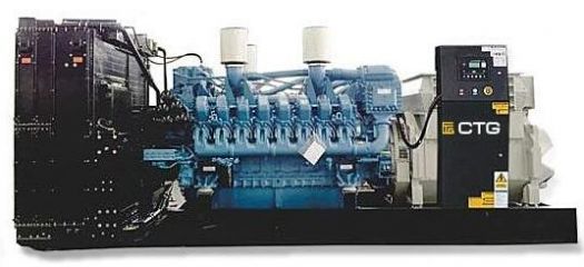 Дизельный генератор CTG 825B в контейнере с АВР
