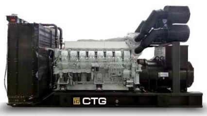 Дизельный генератор CTG 22M в контейнере