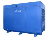 ТСС АД-400С-Т400-2РПМ20 (Mecc Alte) в погодозащитном кожухе с АВР