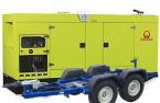 Дизельный генератор Pramac GSW 510 DO 440V