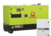 Дизельный генератор Pramac GSW 25 Y 480V
