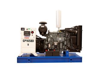 Дизельный генератор General Power GP165BD с автозапуском