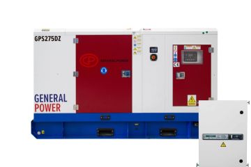 Дизельный генератор General Power GPS275DZ